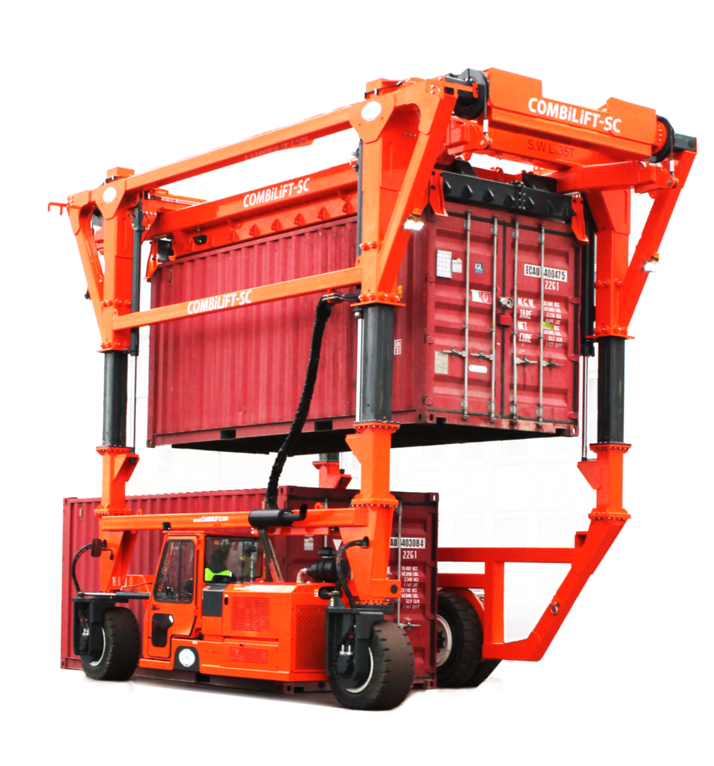 COMBILIFT Straddle Carrier - Für Container und übergrosse lange Lasten