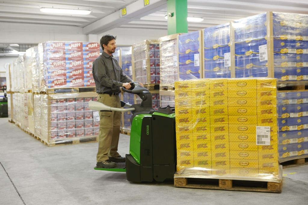 CESAB P300 - Kompakte Grösse, enorme Leistung