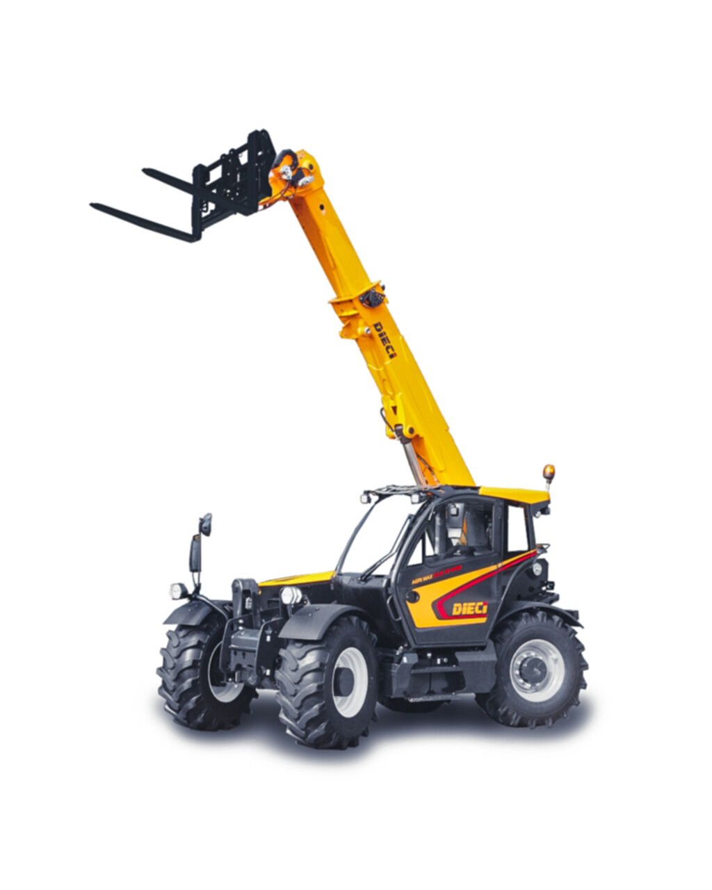 DIECI Agri Max - Stark, stabil und wendig