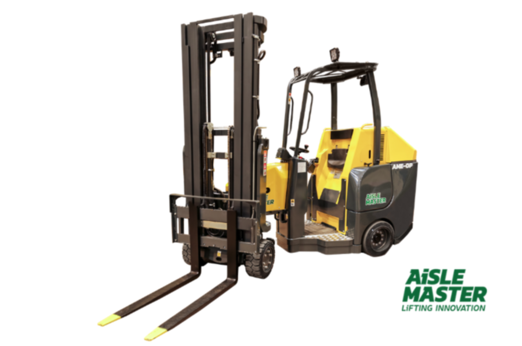 COMBILIFT Aisle Master AME-OP - Chariot élévateur articulé parfait pour la préparation de commandes dans les allées étroites