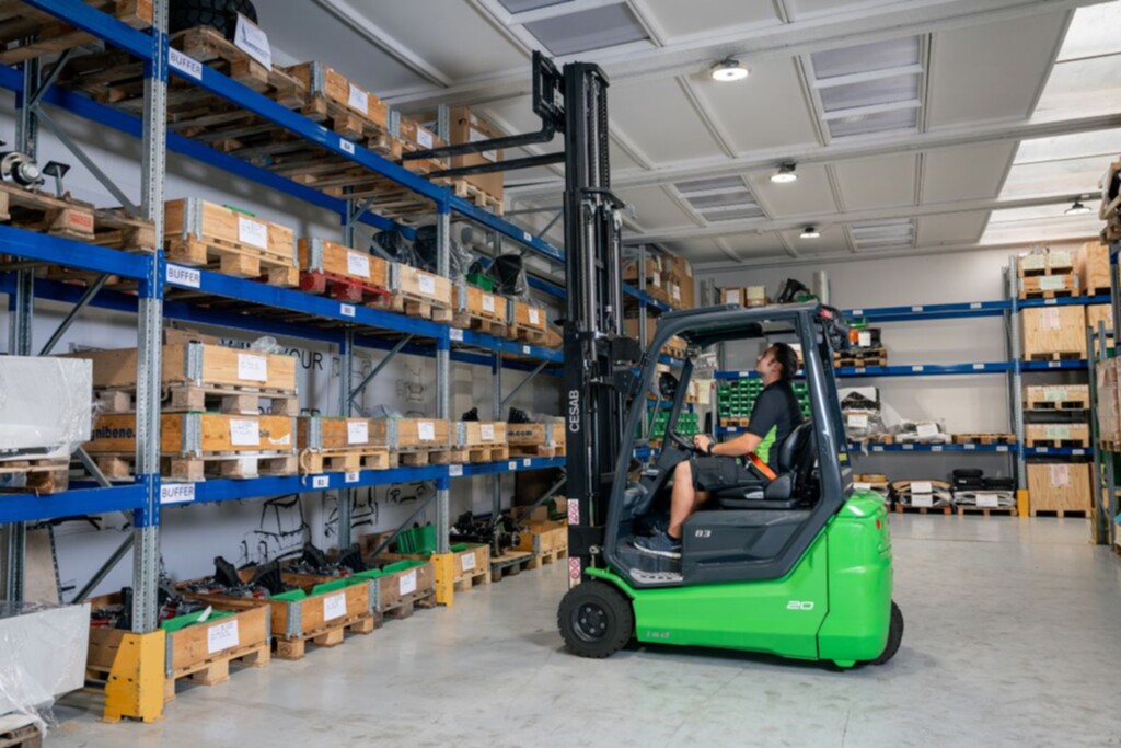 CESAB B300 - Compacts et puissants