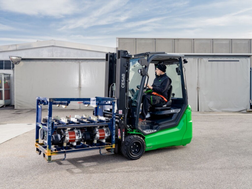 CESAB B300 - Compacts et puissants