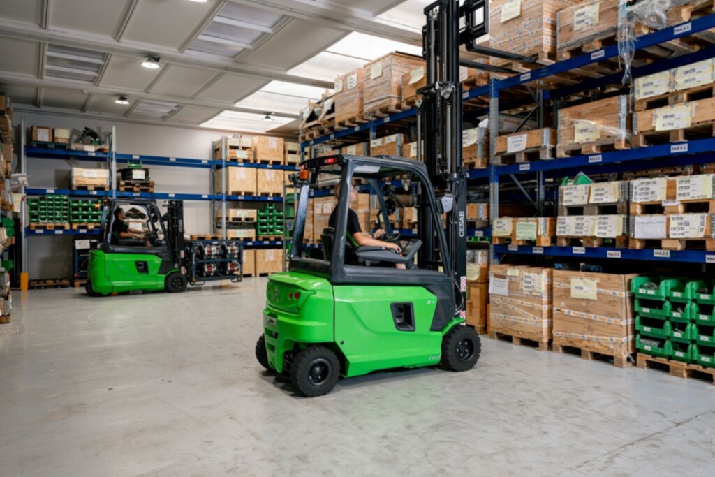 CESAB B400 - Compacts et puissants