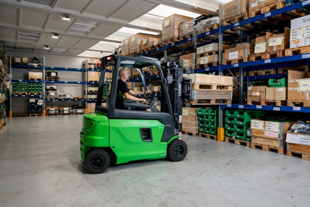 CESAB B400 - Compacts et puissants