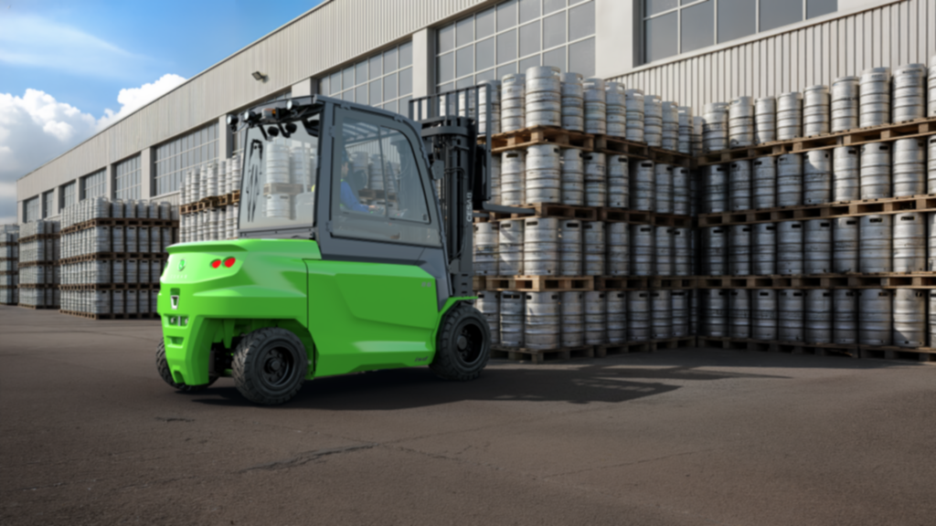 CESAB B600 - Stark und ausserdordentlich produktiv