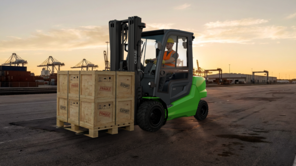 CESAB B600 - Stark und ausserdordentlich produktiv