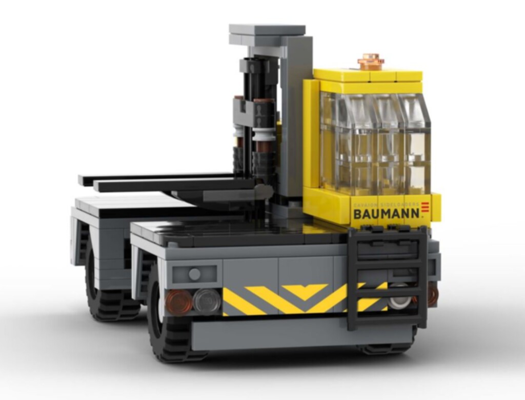 BAUMANN ELX LEGO - Chariot élévateur latéral BAUMANN ELX LEGO