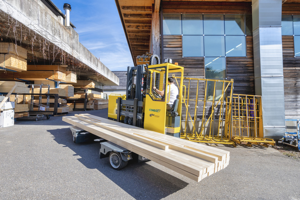 COMBILIFT STE - Le spécialiste des allées étroites