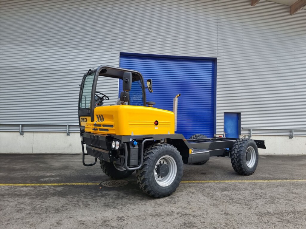 DIECI Chassis - Vielseitig einsetzbar