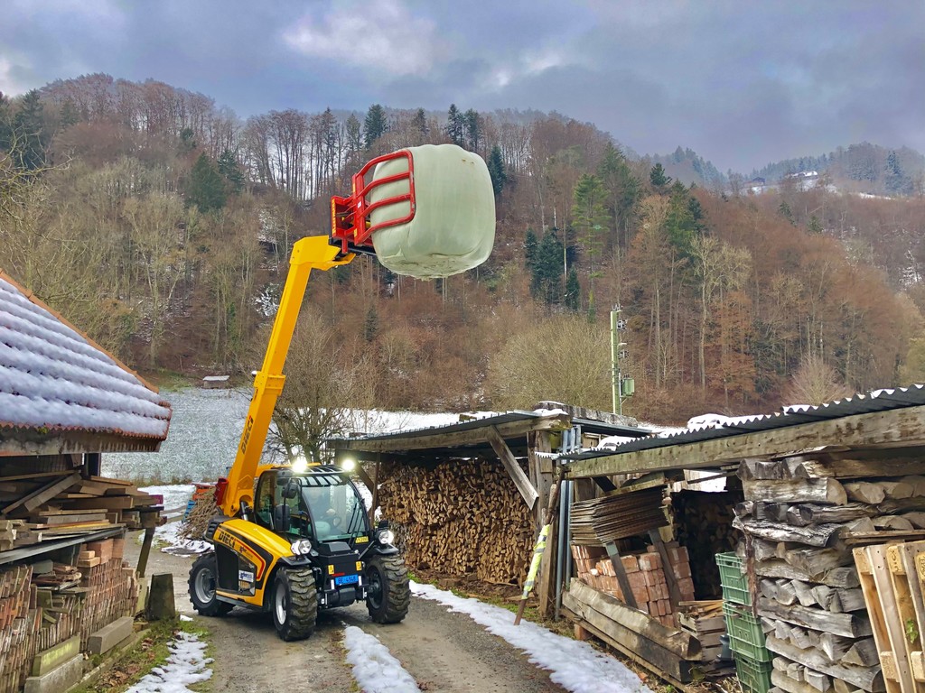 DIECI Mini Agri - Einzigartig und leistungsstark