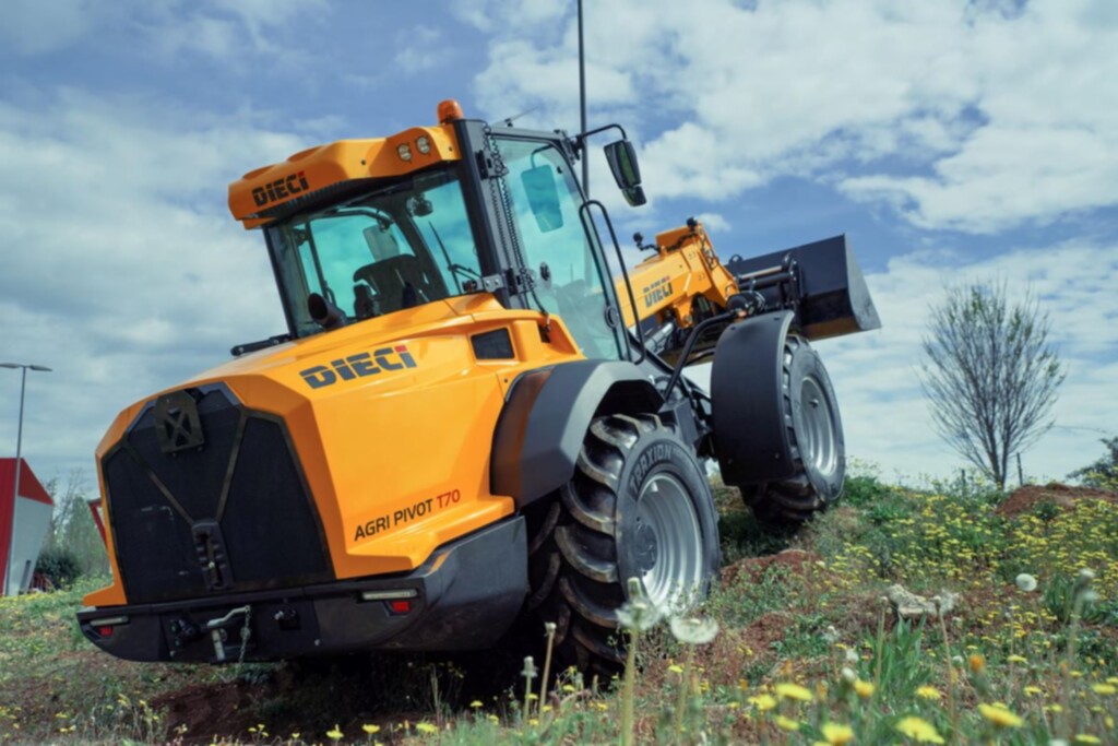 DIECI Agri Pivot - Leistungsstarke, kompakte Knicklenker