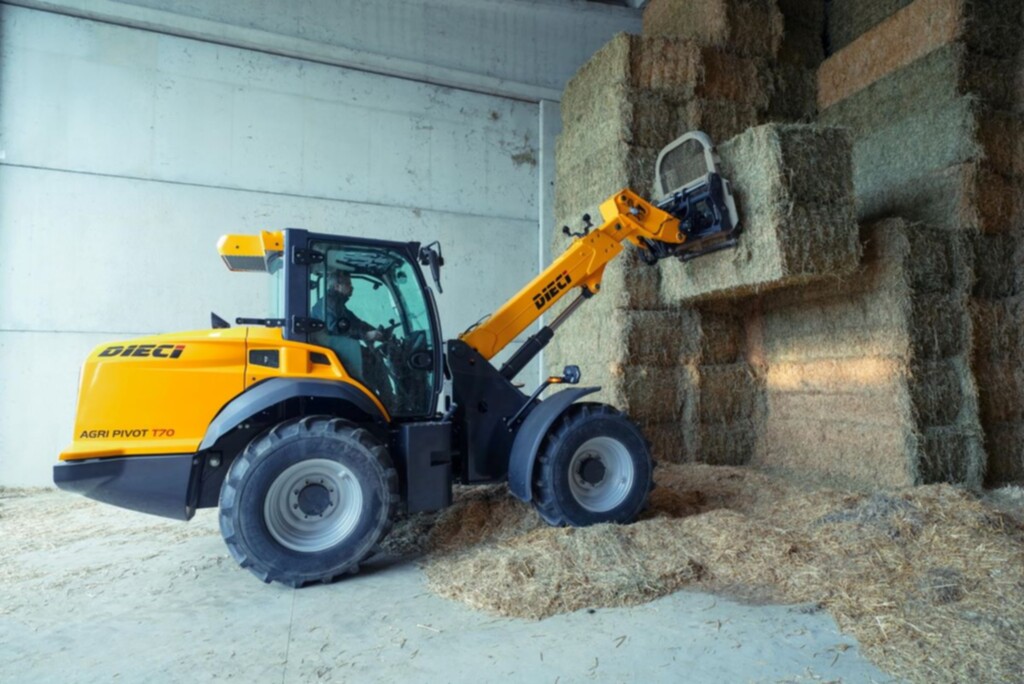 DIECI Agri Pivot - Leistungsstarke, kompakte Knicklenker