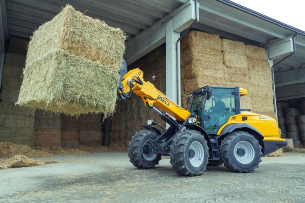 DIECI Agri Pivot - Leistungsstarke, kompakte Knicklenker