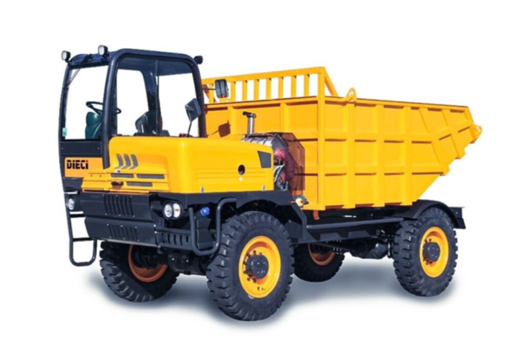 DIECI Dumper - Vielseitig und wendig