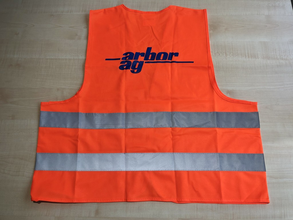 Gilet de sécurité avec logo Arbor - 