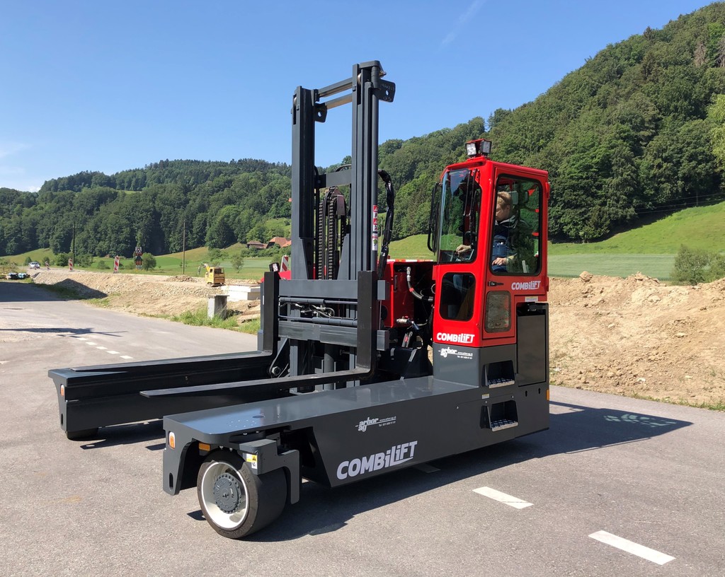 COMBILIFT C3'000ET-C12'000ET - Le miracle électrique