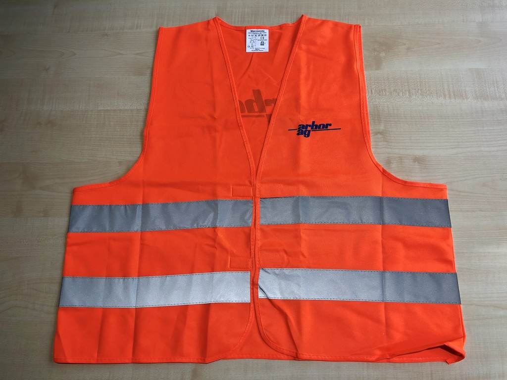 Gilet de sécurité avec logo Arbor - 