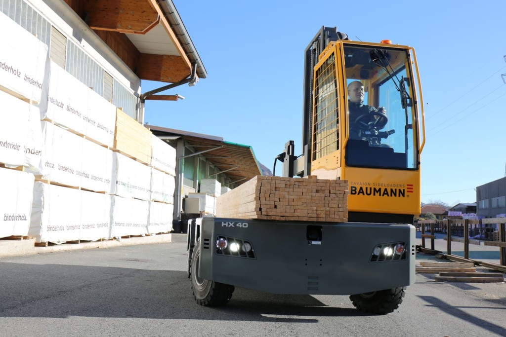 BAUMANN HX - Compact, léger et agile