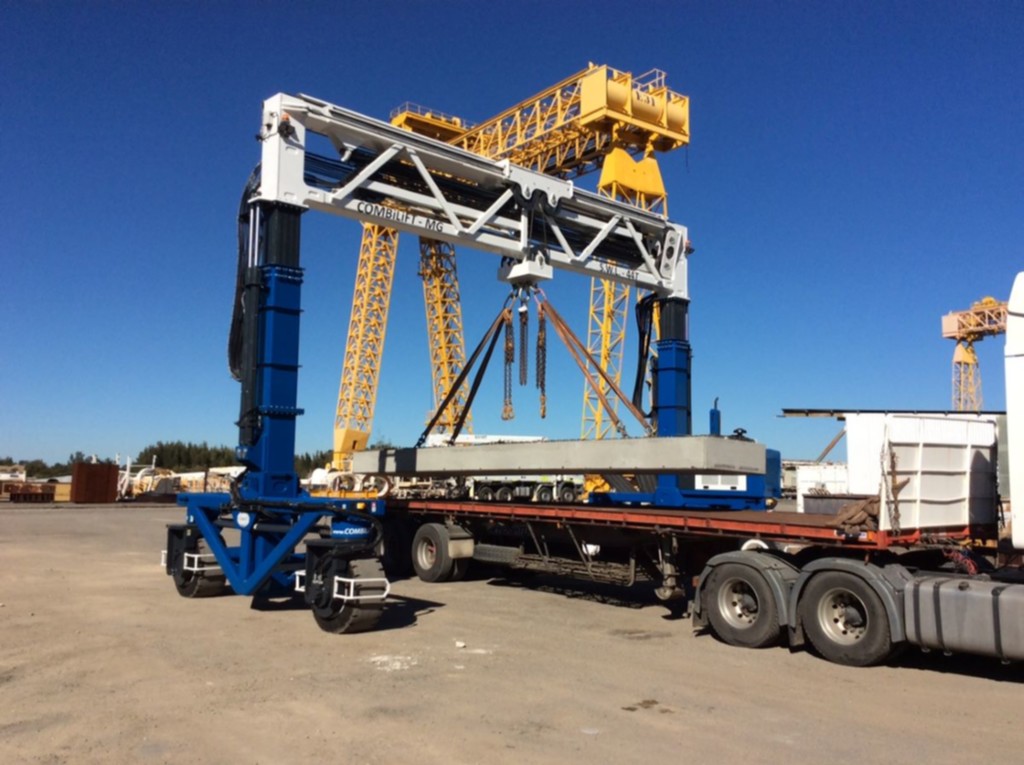 COMBILIFT Mobile Gantry - Extreme und überdimensionale Ladungen