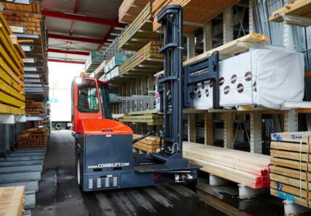 COMBILIFT C3'000ET-C12'000ET - Das Elektrowunder