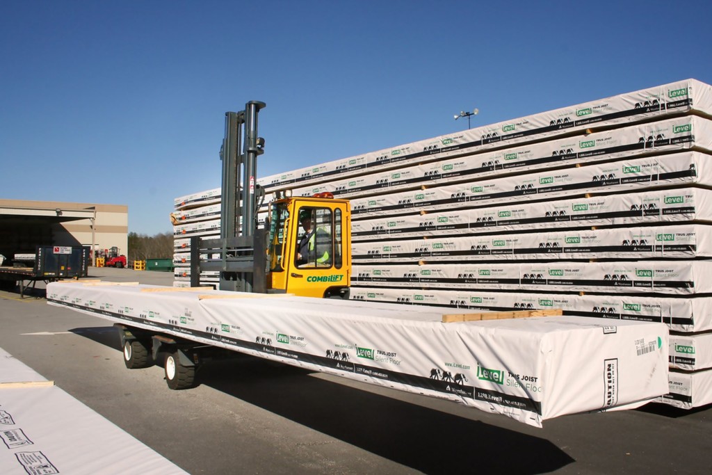 COMBILIFT C5'000XL-C5'500XL - Parfait pour les charges volumineuses et longues