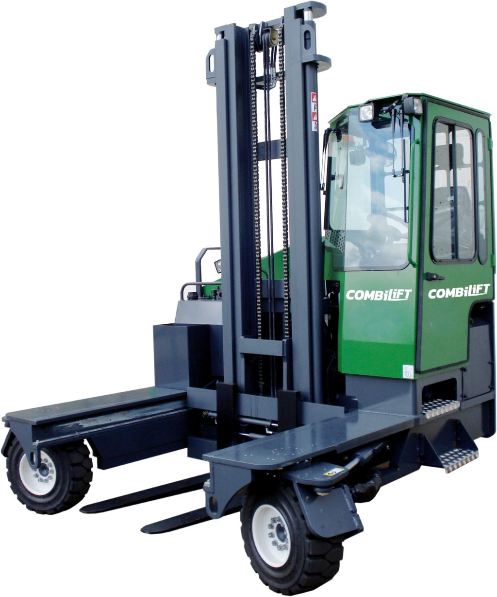 COMBILIFT C5'000XL-C5'500XL - Parfait pour les charges volumineuses et longues