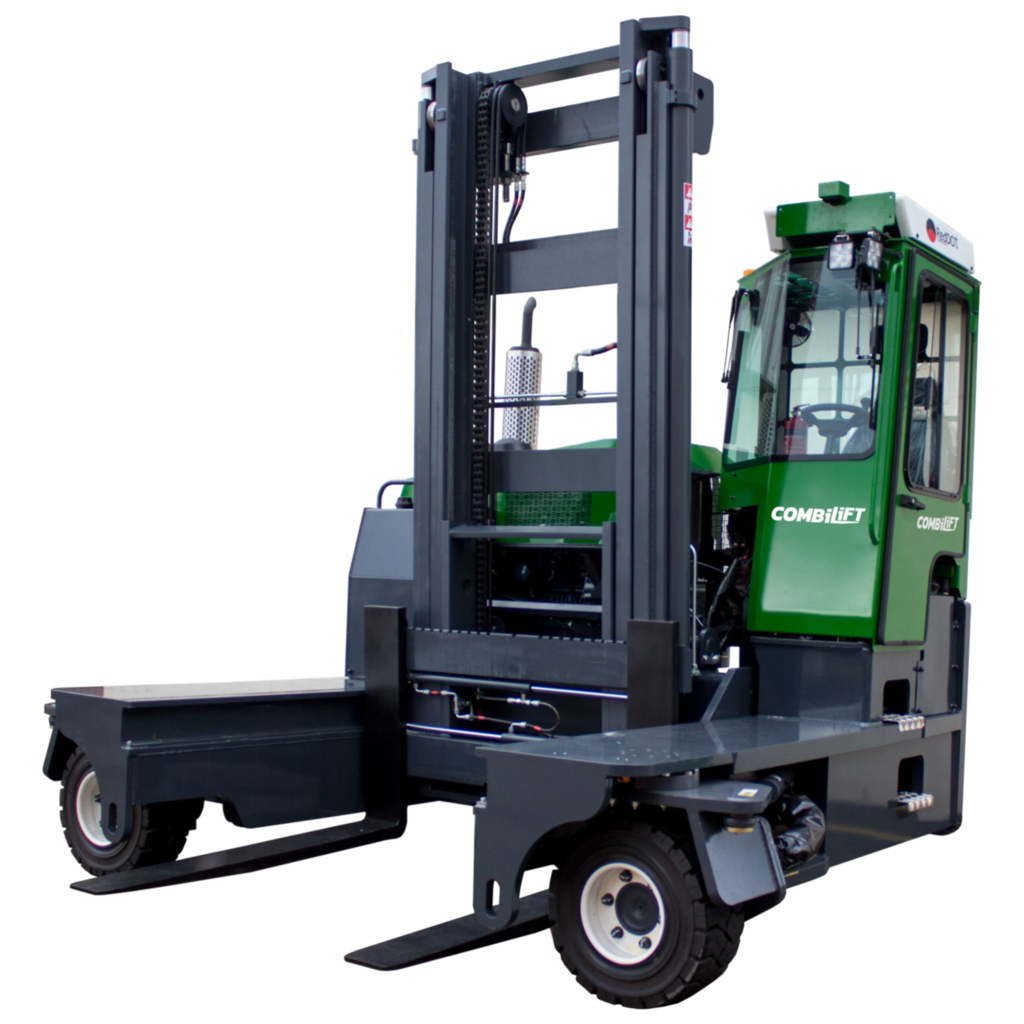 COMBILIFT C6'000-C25'000 - Die 3 in 1 Maschine für lange und schwere Lasten