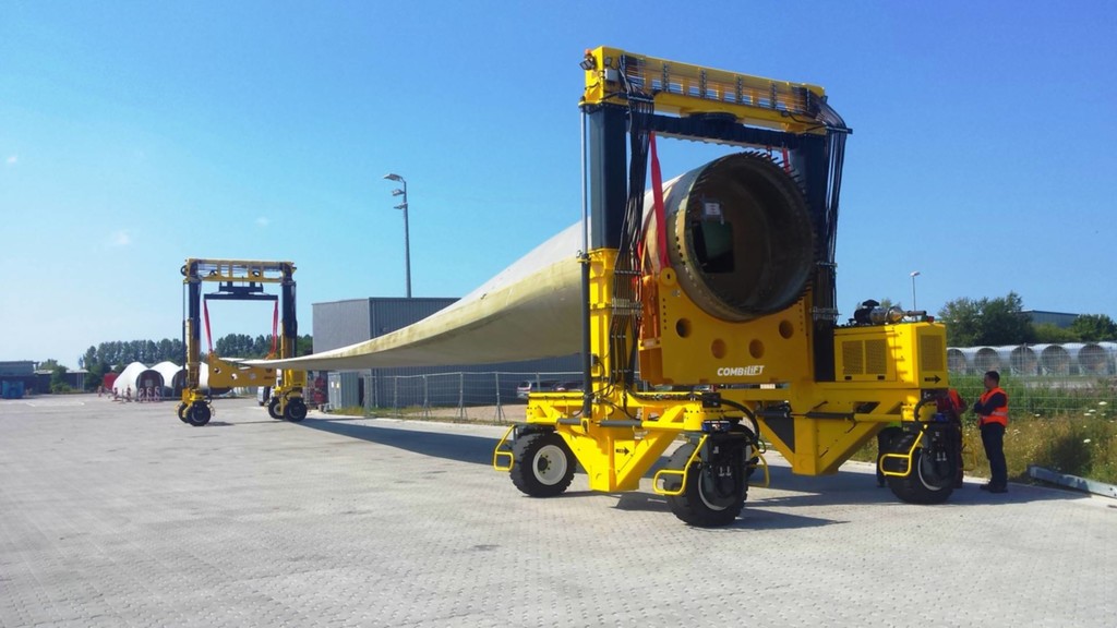 COMBILIFT Mobile Gantry - Charges extrêmes et surdimensionnées