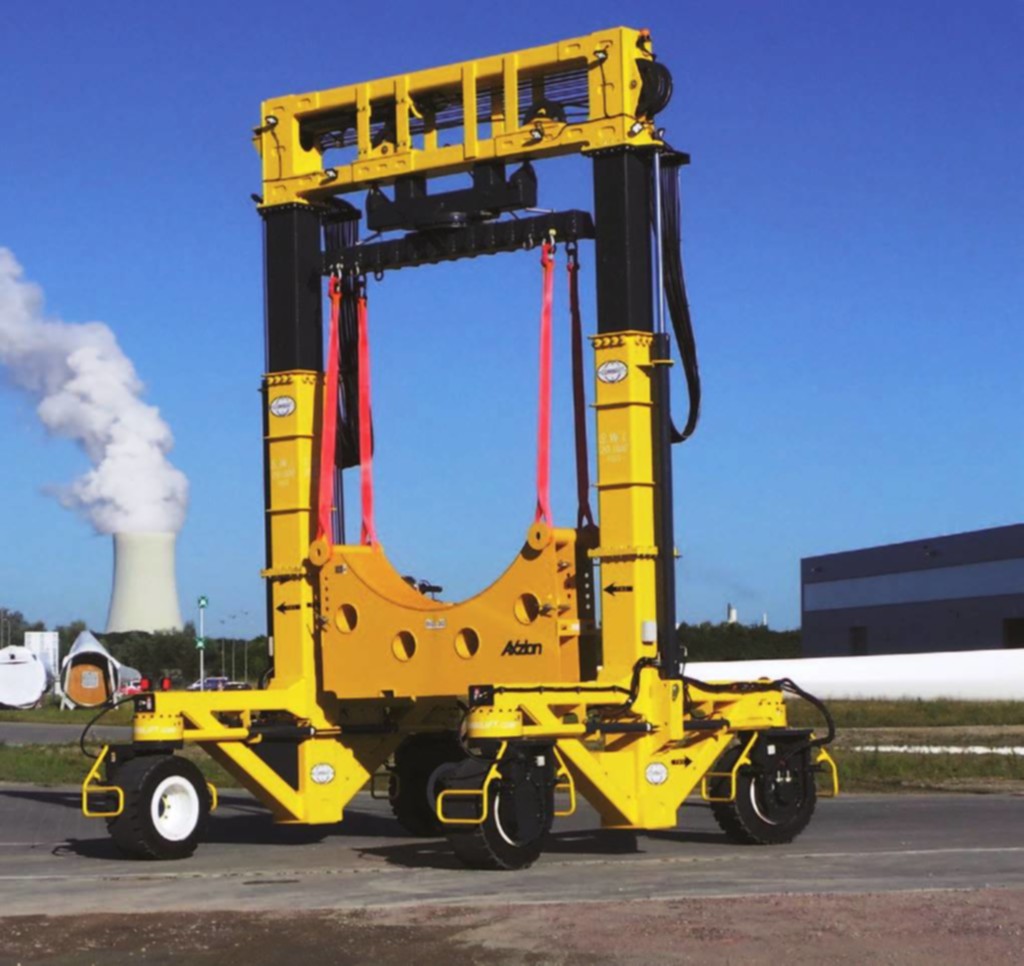 COMBILIFT Mobile Gantry - Extreme und überdimensionale Ladungen