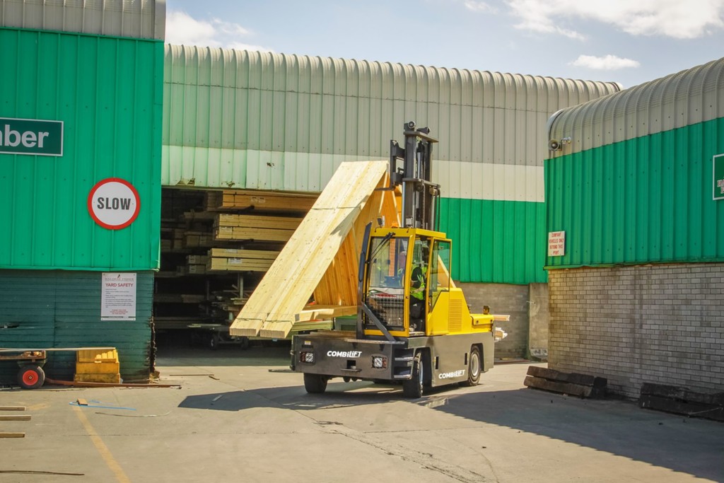 COMBILIFT FSL - Für den robusten und schnellen Betrieb