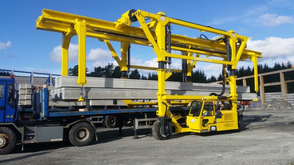 COMBILIFT Straddle Carrier - Für Container und übergrosse lange Lasten