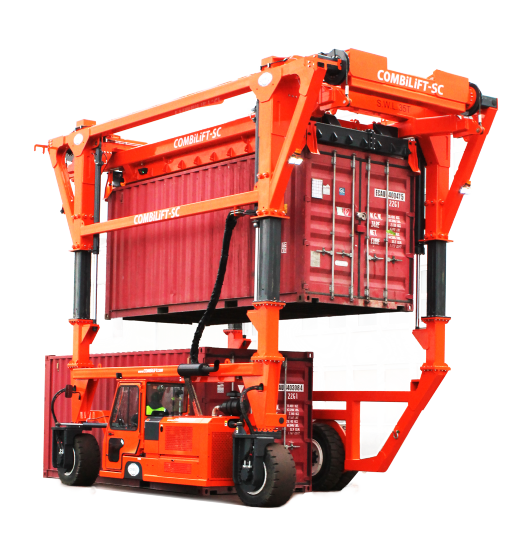 COMBILIFT Straddle Carrier - Pour conteneurs et charges longues surdimensionnées