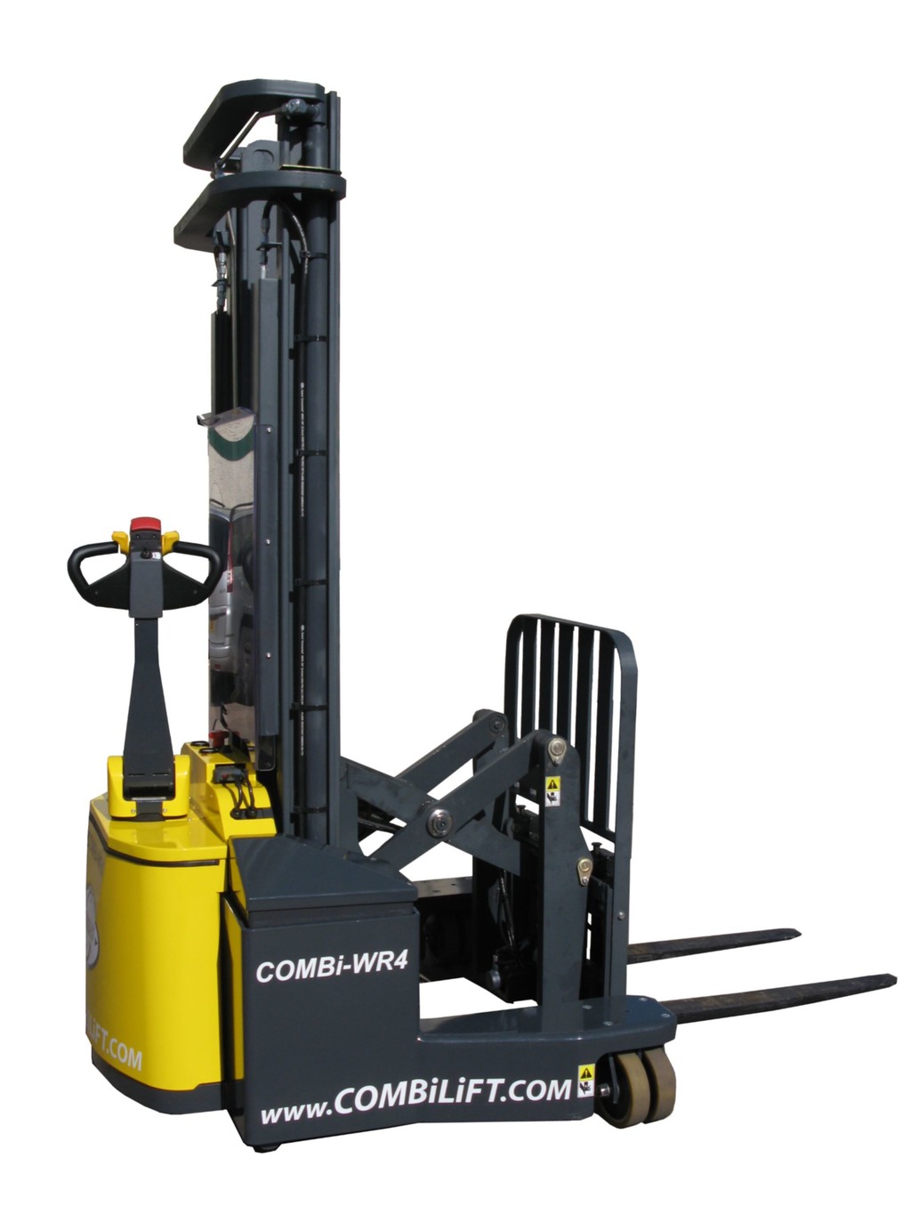 COMBILIFT WR - Le gerbeur à mat rétractable