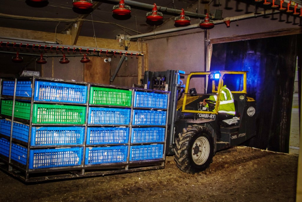 COMBILIFT RT - Für den harten Einsatz