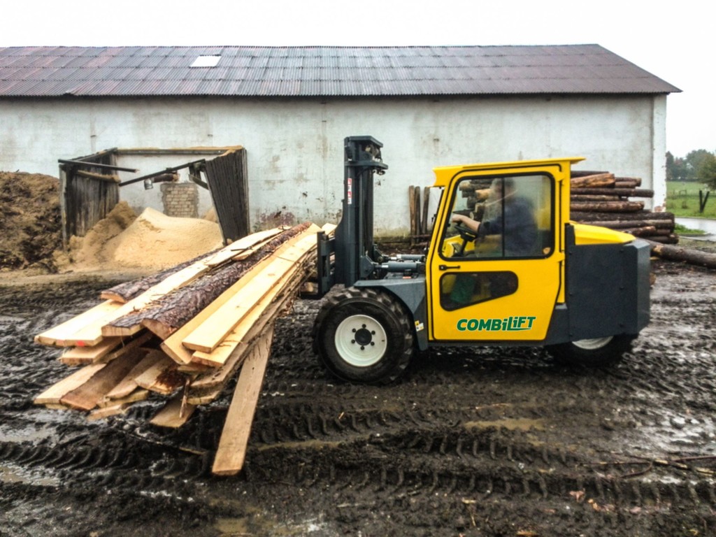 COMBILIFT RT - Für den harten Einsatz