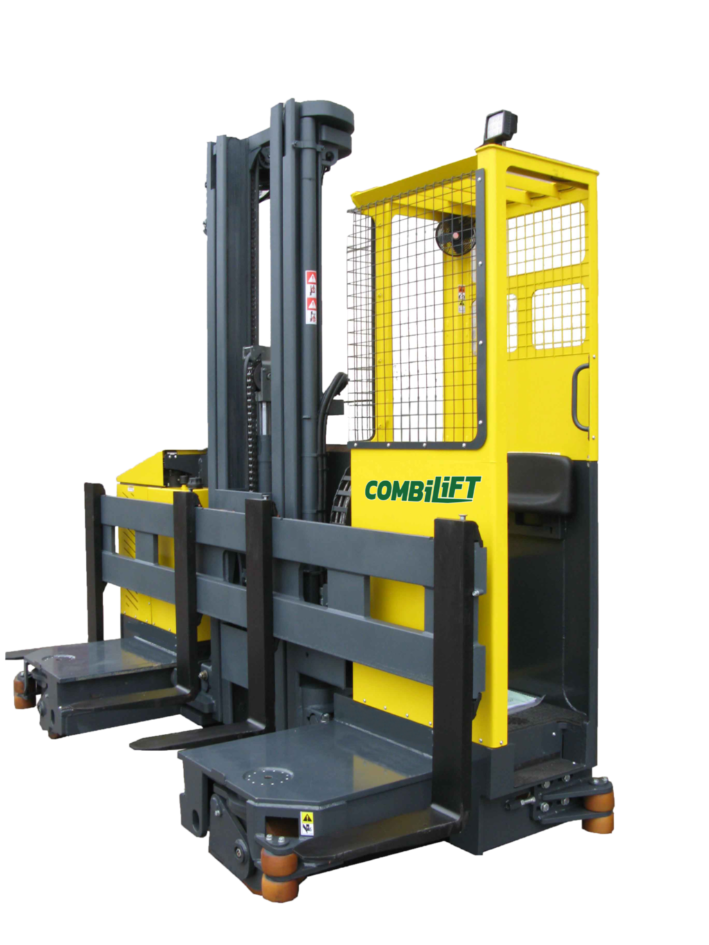 COMBILIFT GTE - Le champion des allées étroites éléctrique