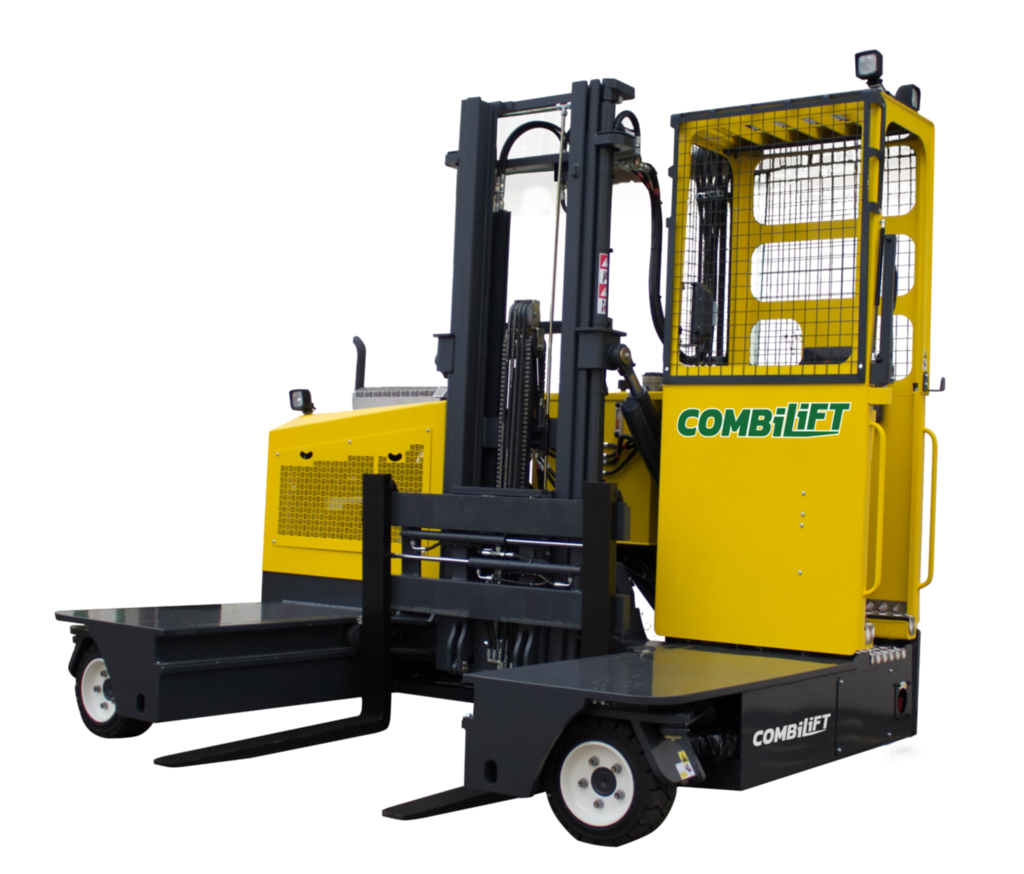 COMBILIFT ST - Le chariot élévateur à quatre voies pour les allées les plus étroites