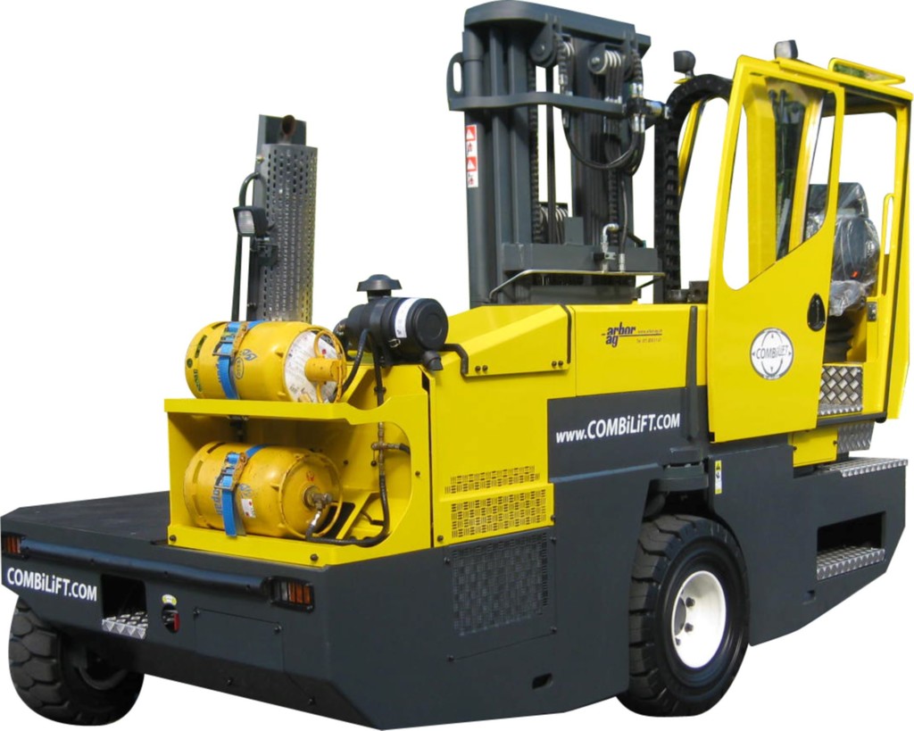 COMBILIFT SL/SR - Kompakter 3-Rad Seitenstapler