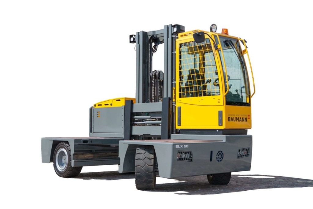 BAUMANN ELX 50 - Chariot latéral électrique - Compact, léger et intelligent