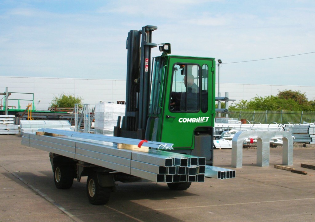 COMBILIFT C5'000XL-C5'500XL - Parfait pour les charges volumineuses et longues