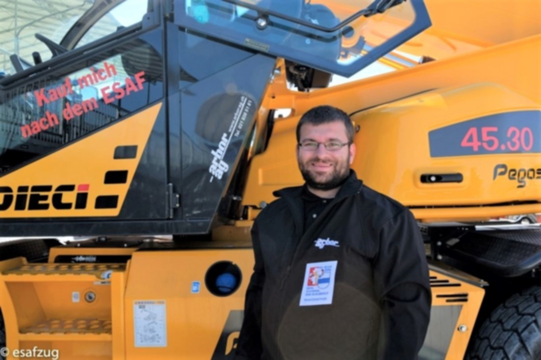 Arbor AG Markus Jäckle beim ESAF in Zug.jpg