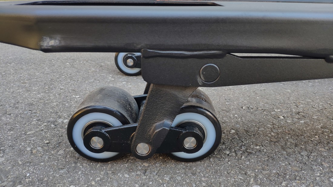 Tandemrollen Niederhubwagen CESAB P113 Niederhubwagen-CESAB-P113-Rollen.jpg
