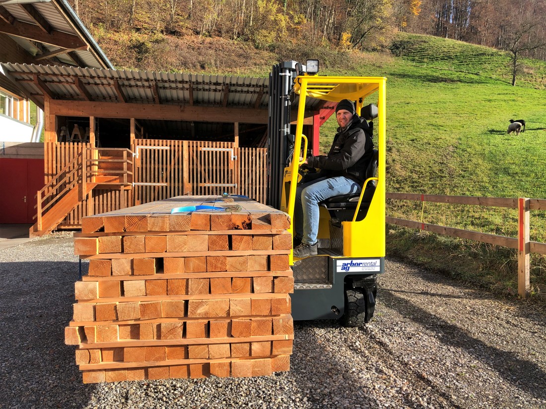 COMBILIFT MR4 - Der innovative Elektro-Vierwegestapler. Vierwegestapler-COMBILIFT-MR4-Langholz1.jpg