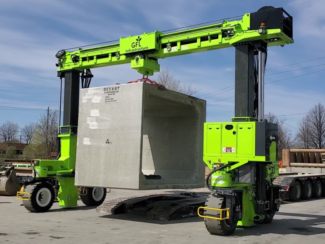 COMBILIFT Mobile Gantry – Pour le transport d’éléments en béton par exemple. Combilift-MG-Betonelemente-transportieren1.jpg