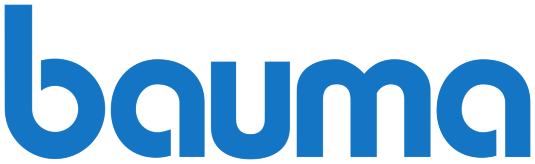 Logo bauma in München - COMBILIFT und DIECI sind Aussteller Bauma_(Messe)_logo.svg.png